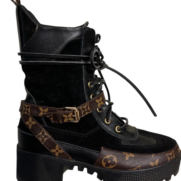 Louis Vuitton Platform Desert Boot - Picture 7 of 9